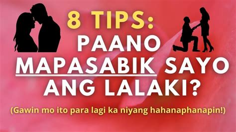 paano mabaliw sayo ang lalaki|8 TIPS KUNG PAANO MABABALIW SAYO ANG ISANG LALAKI .
